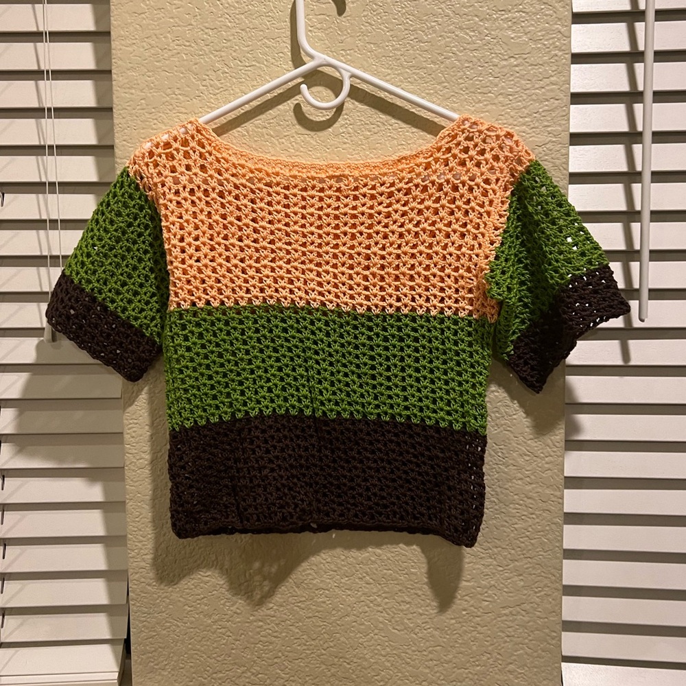Crochet top
